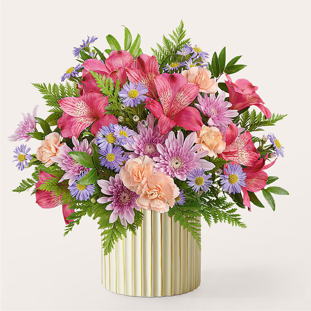 Sunset Serenade Bouquet –  Heliconia Flowers Of Colombia, Cuddebackville NY