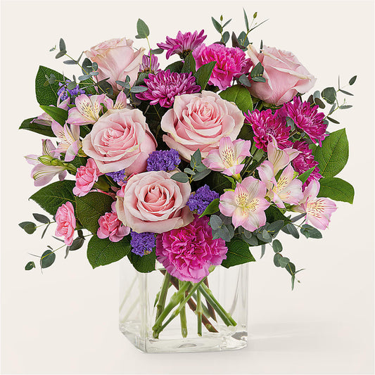 Rosy Radiance Bouquet –  Heliconia Flowers Of Colombia, Cuddebackville NY