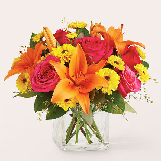 Neon Lights Bouquet –  Heliconia Flowers Of Colombia, Cuddebackville NY