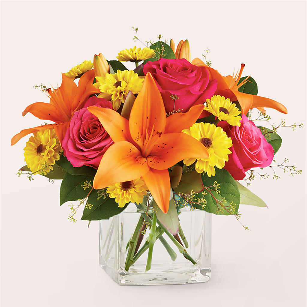 Neon Lights Bouquet –  Heliconia Flowers Of Colombia, Cuddebackville NY