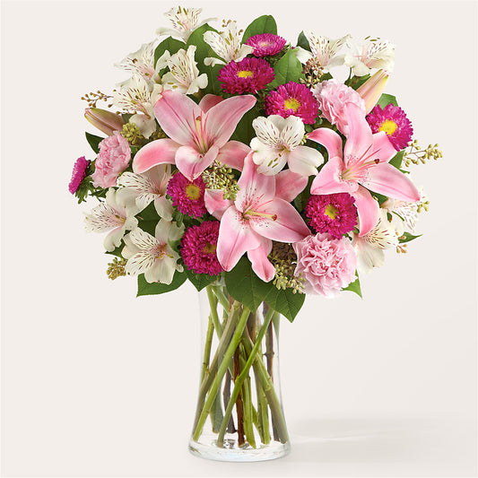Feeling Fuchsia Bouquet –  Heliconia Flowers Of Colombia, Cuddebackville NY