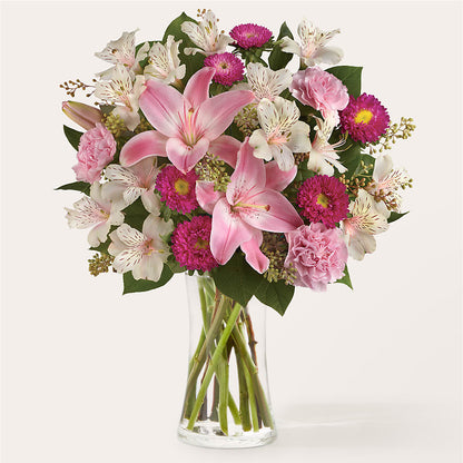 Feeling Fuchsia Bouquet –  Heliconia Flowers Of Colombia, Cuddebackville NY