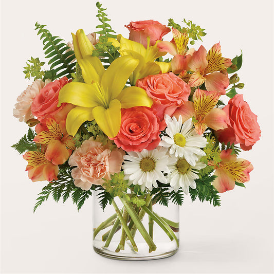 Sunset Strip Bouquet –  Heliconia Flowers Of Colombia, Cuddebackville NY