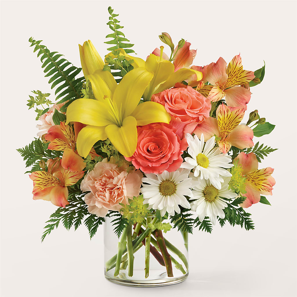 Sunset Strip Bouquet –  Heliconia Flowers Of Colombia, Cuddebackville NY