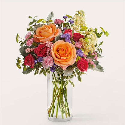 Tangerine Tango Bouquet –  Heliconia Flowers Of Colombia, Cuddebackville NY