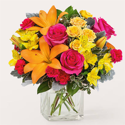 To the Tropics Bouquet –  Heliconia Flowers Of Colombia, Cuddebackville NY