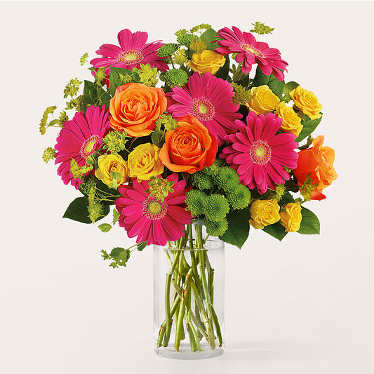 Zest for Life Bouquet –  Heliconia Flowers Of Colombia, Cuddebackville NY