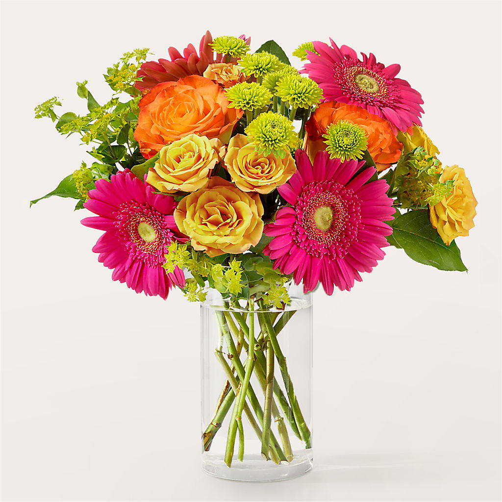 Zest for Life Bouquet –  Heliconia Flowers Of Colombia, Cuddebackville NY