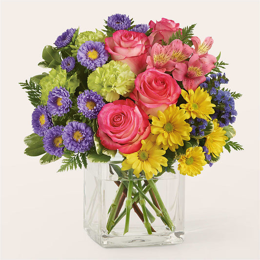 Candy Jar Bouquet –  Heliconia Flowers Of Colombia, Cuddebackville NY