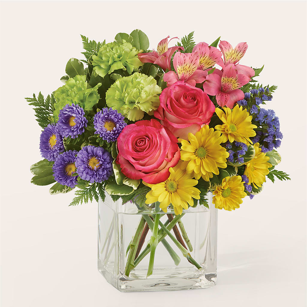 Candy Jar Bouquet –  Heliconia Flowers Of Colombia, Cuddebackville NY