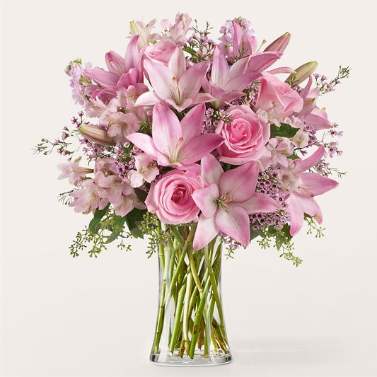Gentle Gesture Bouquet –  Heliconia Flowers Of Colombia, Cuddebackville NY