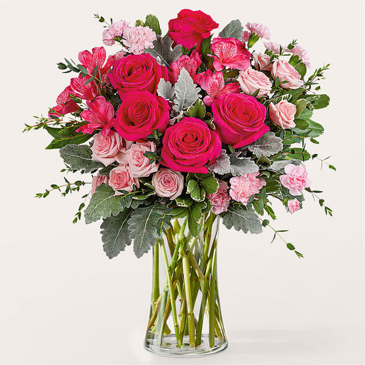 Tickled Pink Bouquet –  Heliconia Flowers Of Colombia, Cuddebackville NY