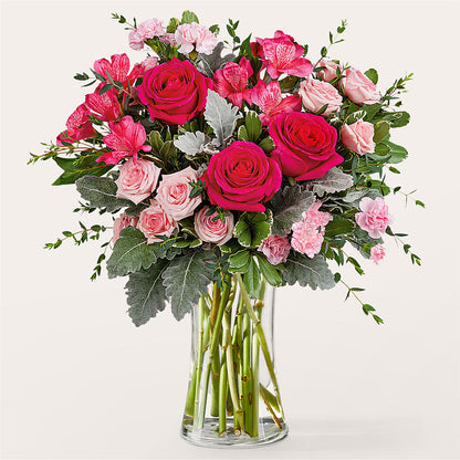 Tickled Pink Bouquet –  Heliconia Flowers Of Colombia, Cuddebackville NY