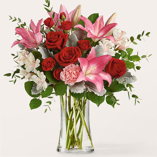 Everything to Me Bouquet –  Heliconia Flowers Of Colombia, Cuddebackville NY