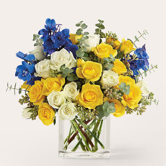 Sparkling Citrine Bouquet –  Heliconia Flowers Of Colombia, Cuddebackville NY