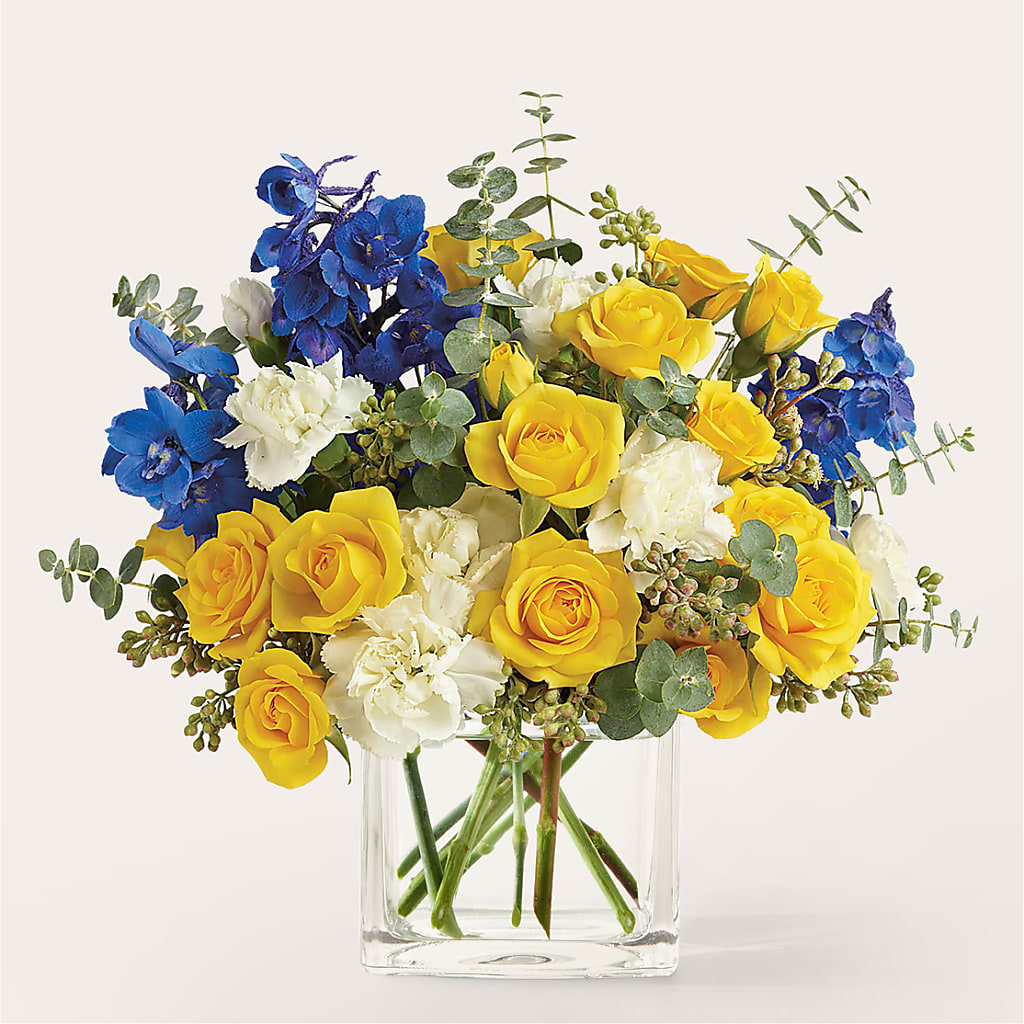 Sparkling Citrine Bouquet –  Heliconia Flowers Of Colombia, Cuddebackville NY
