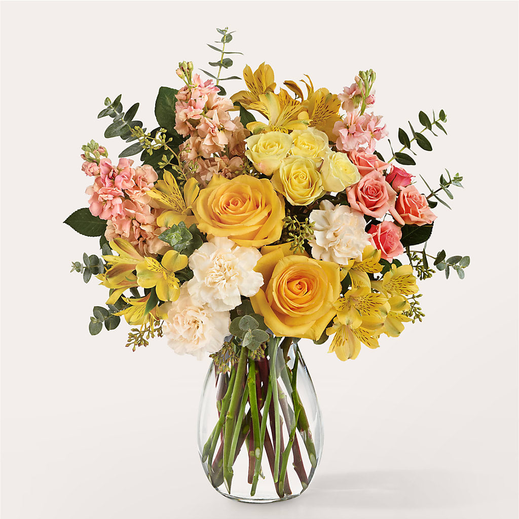 Slice of Sunrise Bouquet –  Heliconia Flowers Of Colombia, Cuddebackville NY