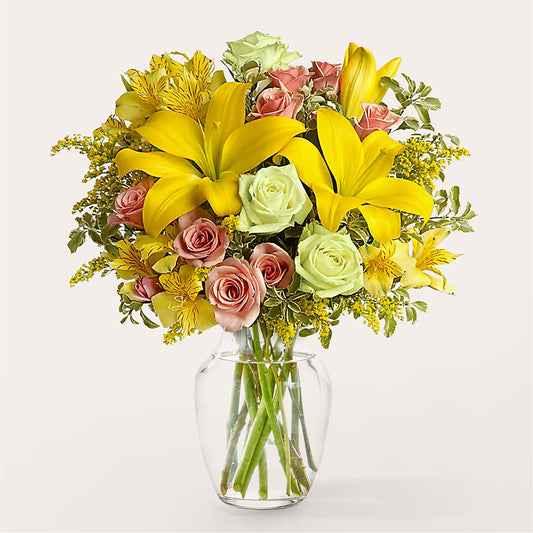 Sunburst Bouquet –  Heliconia Flowers Of Colombia, Cuddebackville NY
