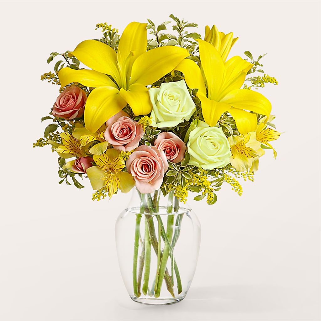 Sunburst Bouquet –  Heliconia Flowers Of Colombia, Cuddebackville NY