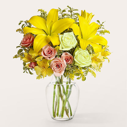 Sunburst Bouquet –  Heliconia Flowers Of Colombia, Cuddebackville NY