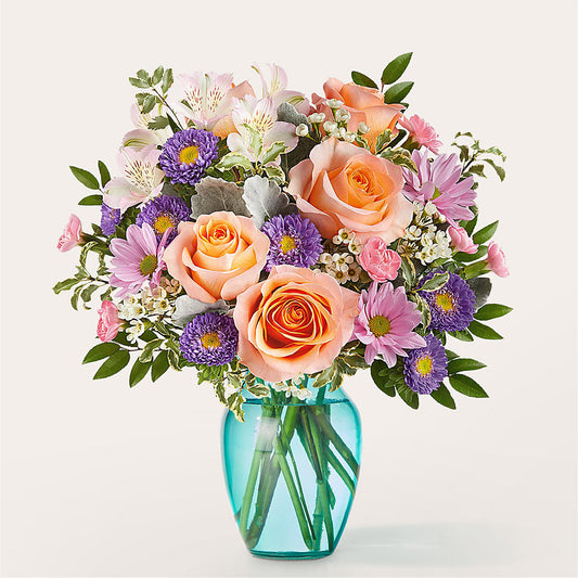 Soft Melody Bouquet –  Heliconia Flowers Of Colombia, Cuddebackville NY
