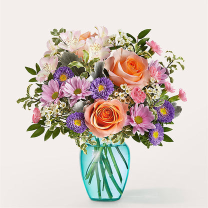 Soft Melody Bouquet –  Heliconia Flowers Of Colombia, Cuddebackville NY