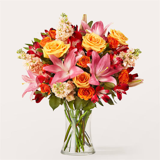 Full Heart Bouquet –  Heliconia Flowers Of Colombia, Cuddebackville NY