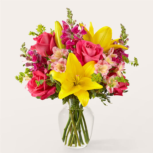 Lovely Day Bouquet –  Heliconia Flowers Of Colombia, Cuddebackville NY