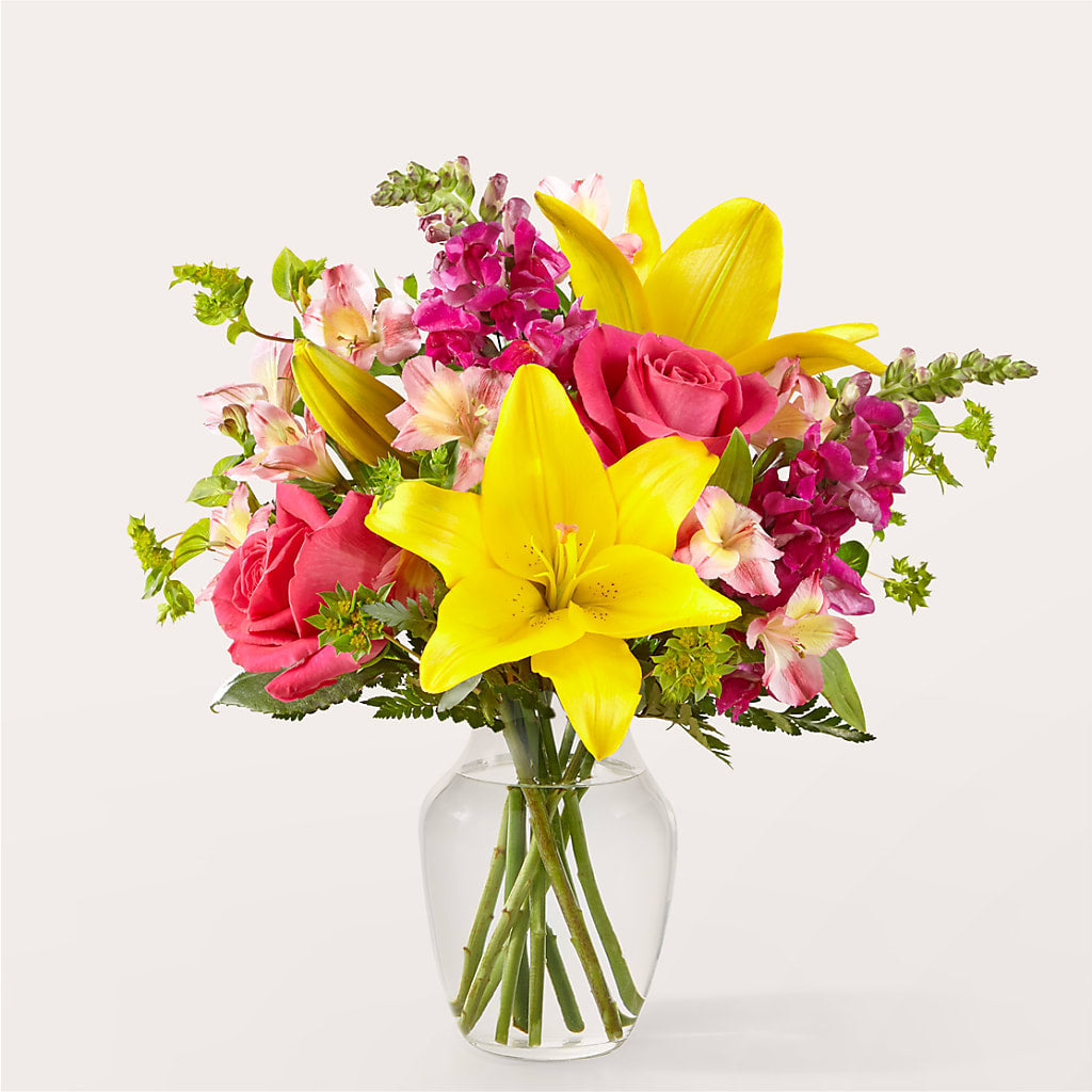 Lovely Day Bouquet –  Heliconia Flowers Of Colombia, Cuddebackville NY