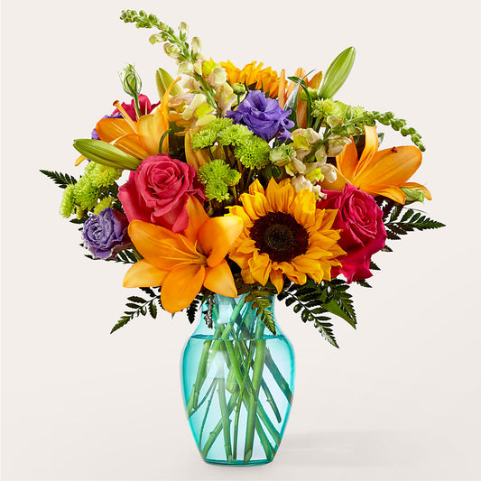 Double Rainbow Bouquet –  Heliconia Flowers Of Colombia, Cuddebackville NY