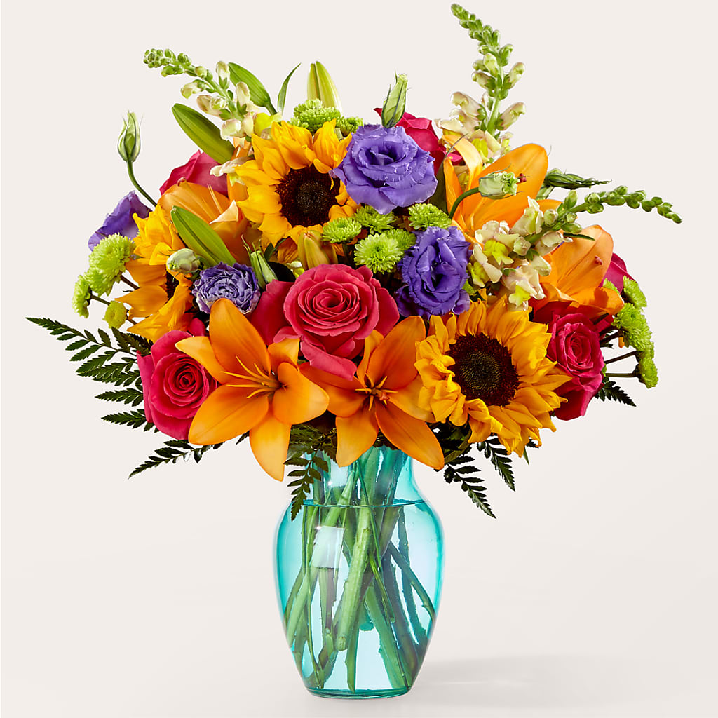 Double Rainbow Bouquet –  Heliconia Flowers Of Colombia, Cuddebackville NY