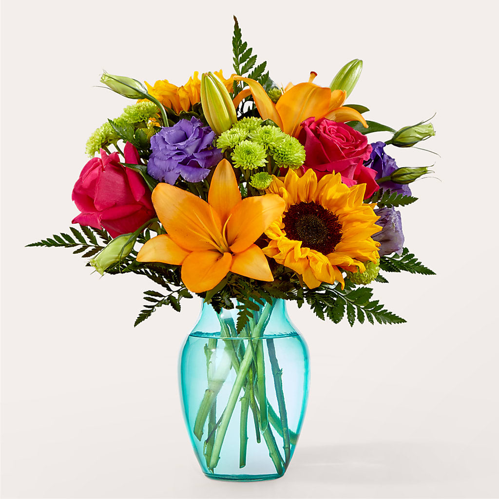Double Rainbow Bouquet –  Heliconia Flowers Of Colombia, Cuddebackville NY