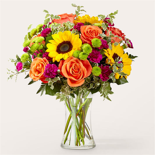 Warmth & Light Bouquet –  Heliconia Flowers Of Colombia, Cuddebackville NY