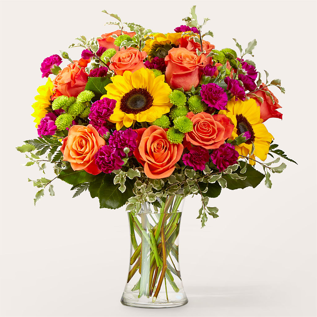 Warmth & Light Bouquet –  Heliconia Flowers Of Colombia, Cuddebackville NY