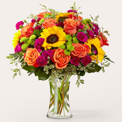Warmth & Light Bouquet –  Heliconia Flowers Of Colombia, Cuddebackville NY