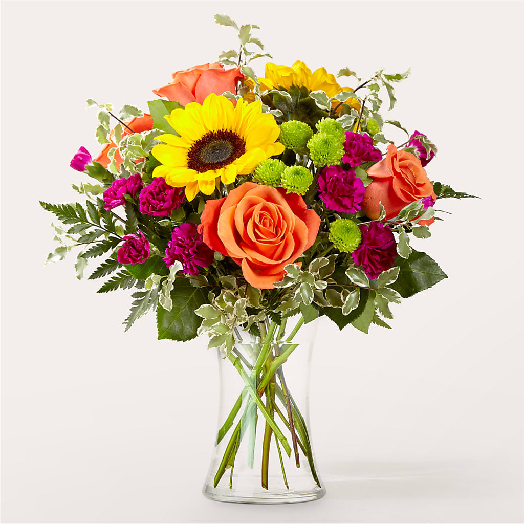Warmth & Light Bouquet –  Heliconia Flowers Of Colombia, Cuddebackville NY