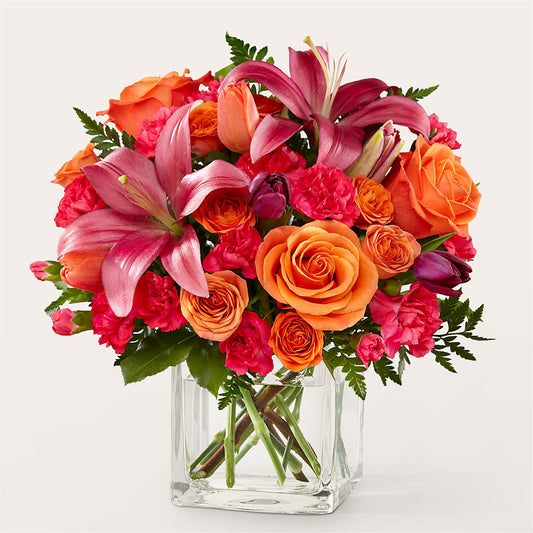 Lucky Lily Bouquet –  Heliconia Flowers Of Colombia, Cuddebackville NY