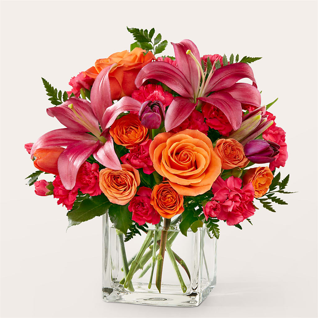 Lucky Lily Bouquet –  Heliconia Flowers Of Colombia, Cuddebackville NY