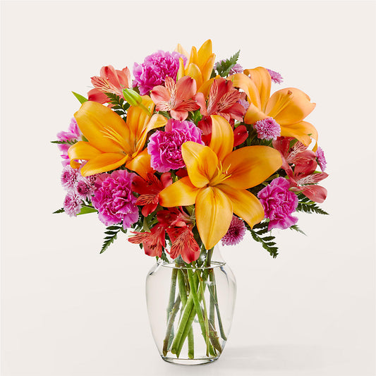 Entranced Bouquet –  Heliconia Flowers Of Colombia, Cuddebackville NY