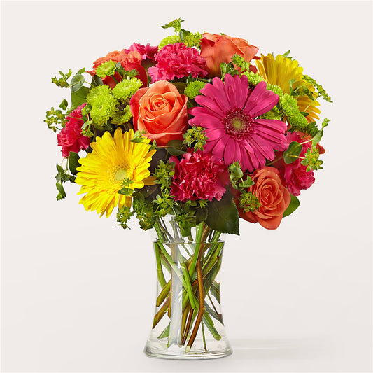 Fruit Punch Bouquet –  Heliconia Flowers Of Colombia, Cuddebackville NY