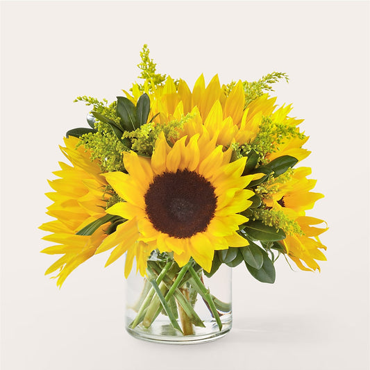 Beaming Sunflower Bouquet –  Heliconia Flowers Of Colombia, Cuddebackville NY