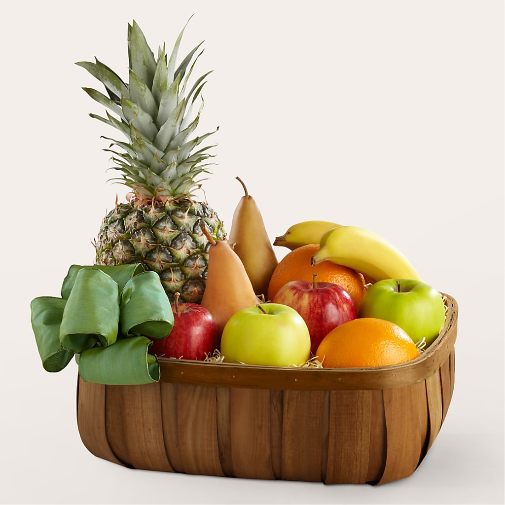 Main Squeeze Fruit Basket –  Heliconia Flowers Of Colombia, Cuddebackville NY