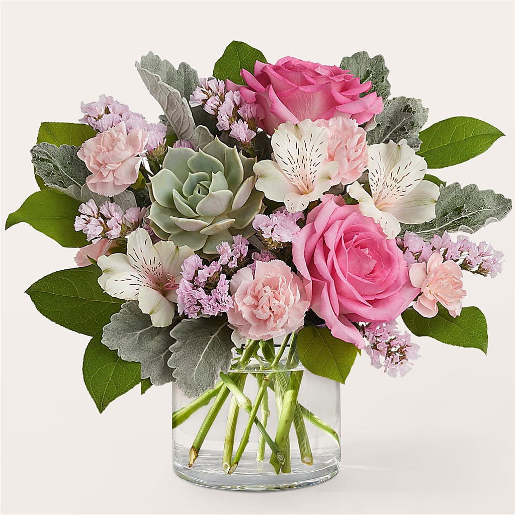 Dusty Rose Bouquet –  Heliconia Flowers Of Colombia, Cuddebackville NY