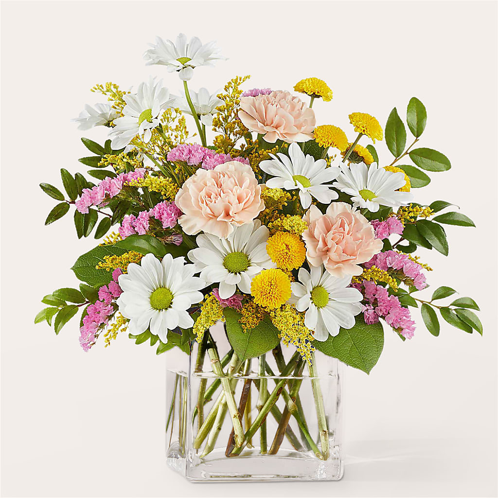 Country Cottage Bouquet –  Heliconia Flowers Of Colombia, Cuddebackville NY