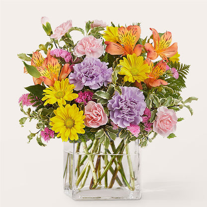 Shades of Happiness Bouquet –  Heliconia Flowers Of Colombia, Cuddebackville NY