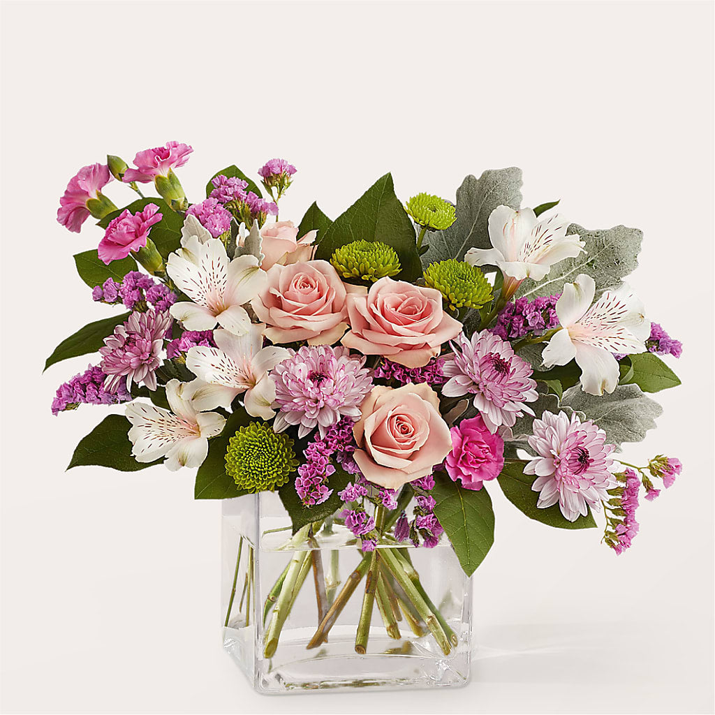 Pink Suede Bouquet –  Heliconia Flowers Of Colombia, Cuddebackville NY