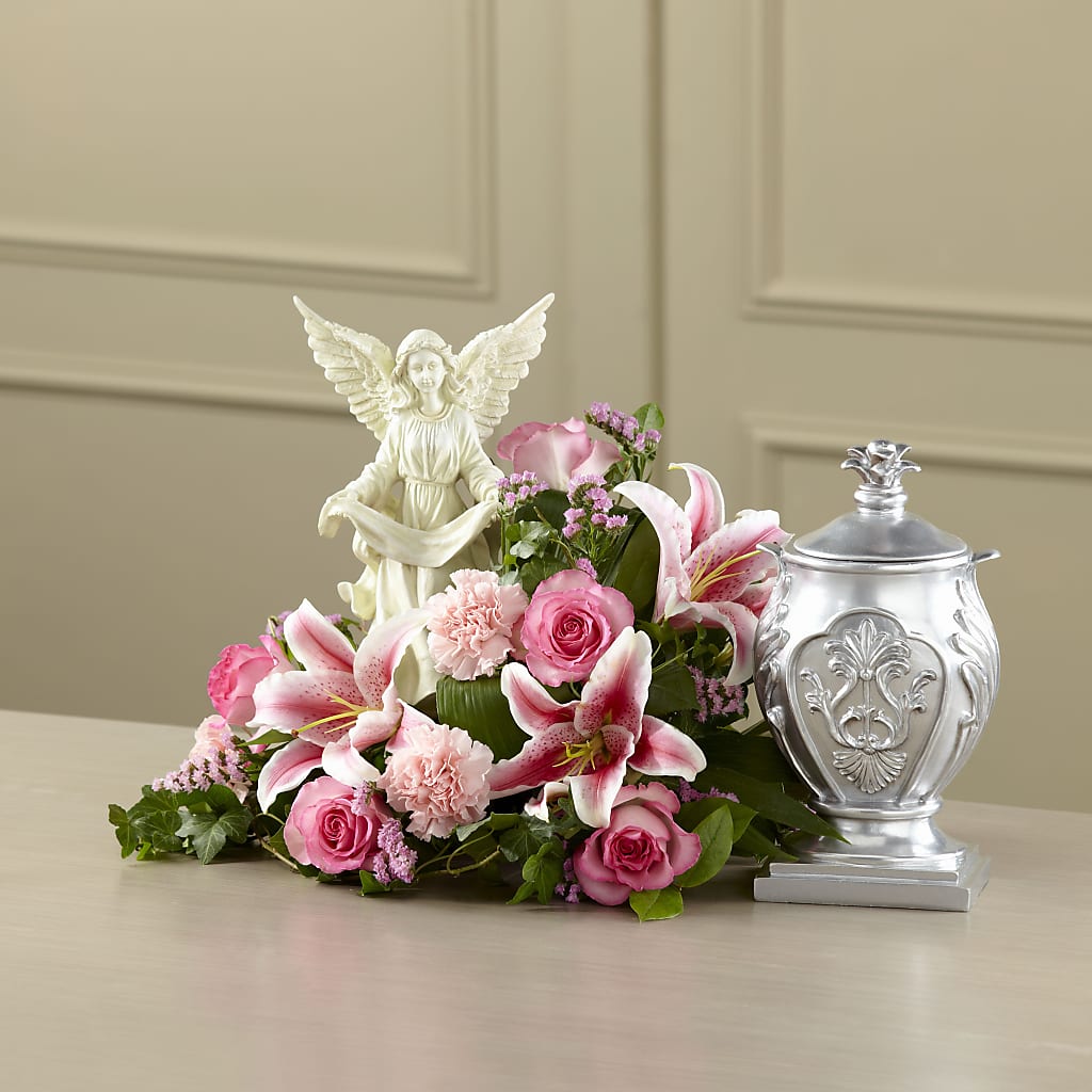 Divinity Arrangement –  Heliconia Flowers Of Colombia, Cuddebackville NY
