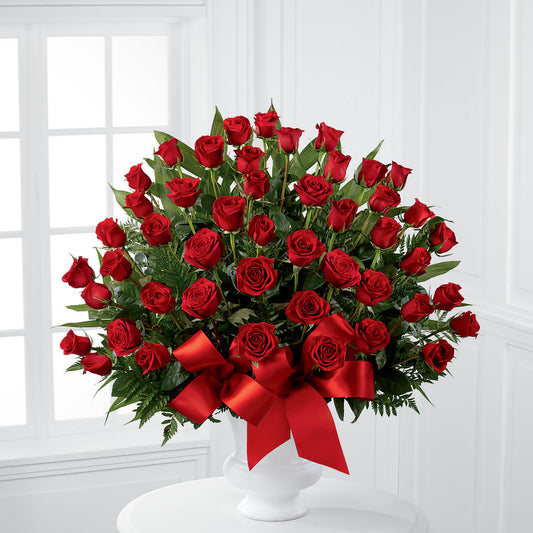 Blessed with Love Arrangement –  Heliconia Flowers Of Colombia, Cuddebackville NY