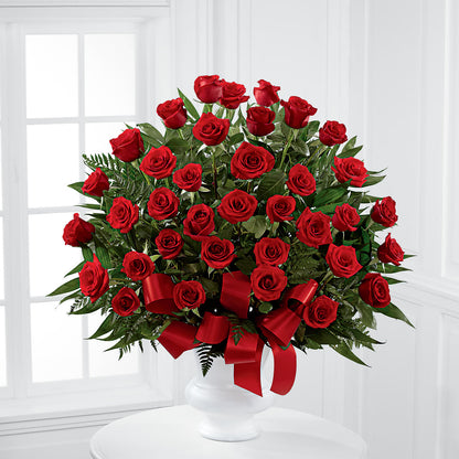 Blessed with Love Arrangement –  Heliconia Flowers Of Colombia, Cuddebackville NY