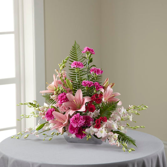Uplifting Moments Arrangement –  Heliconia Flowers Of Colombia, Cuddebackville NY